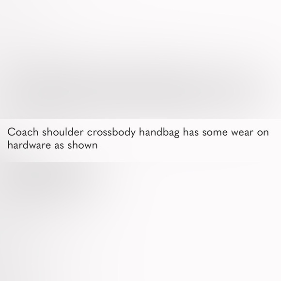 Beautiful coach with wear - Picture 6 of 7